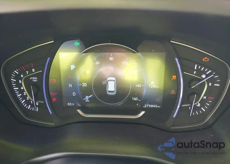 2020 Hyundai Santa Fe Sel z USA, uszkodzony, nr VIN 5NMS33AD8LH168590